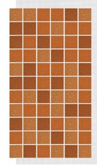 АМК фасад мозайка микс 500