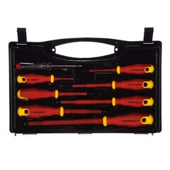 STAYER Electro, 8 предм., набор диэлектрических отверток, Professional (25145-H8)