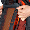 Картинка рюкзак велосипедный Osprey Radial 26 Rise/Orange - 6