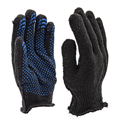 24-2-112 Перчатки трикотажные полушерстяные с ПВХ покрытием Россия