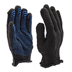 24-2-112 Перчатки трикотажные полушерстяные с ПВХ покрытием Россия