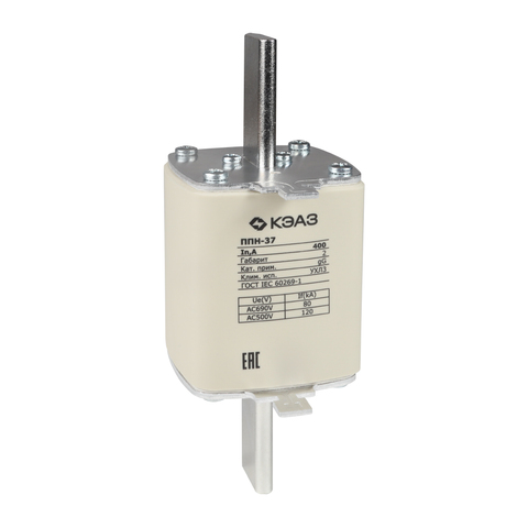 Вставка плавкая ППН-37-X3-2-125А-УХЛ3-КЭАЗ