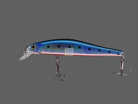 Воблер ZipBaits Rigge 90F 9.5гр 0.5-1м #17 (реплика)