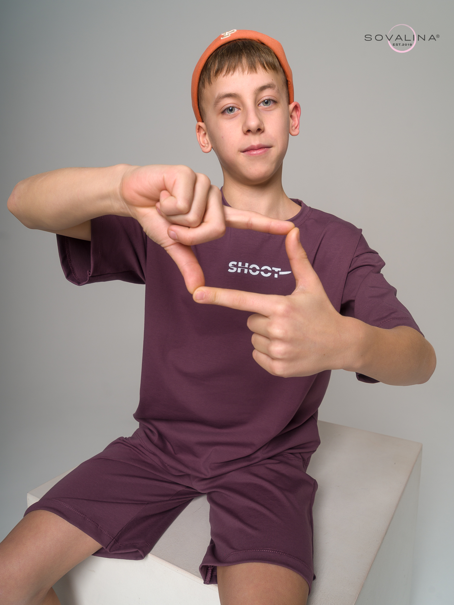 Костюм Light men виноград Shoot