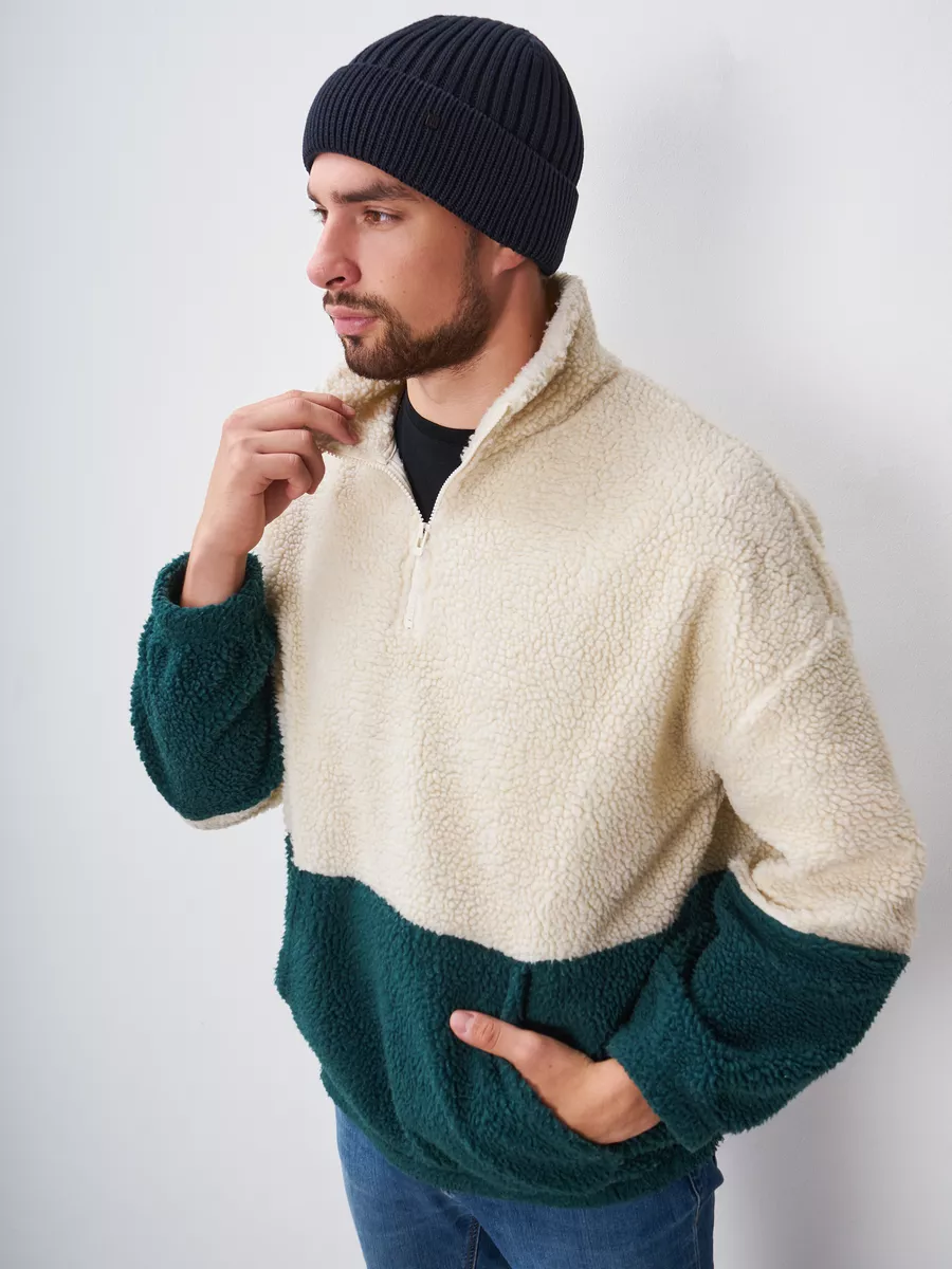 Шапка бини зимняя весенняя с флисом