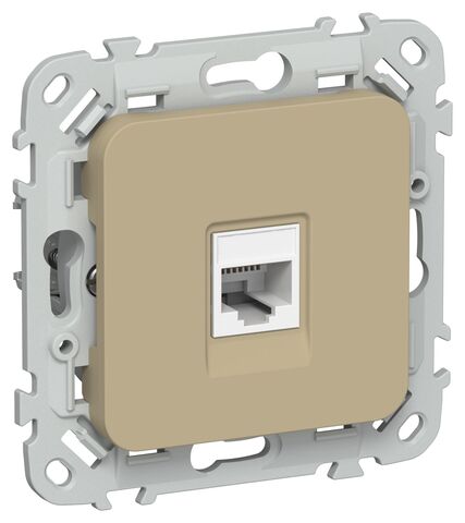 FLITE Роз. комп. RJ45 кат.5Е UTP РК5е-1-0-ФлХ хак. IEK