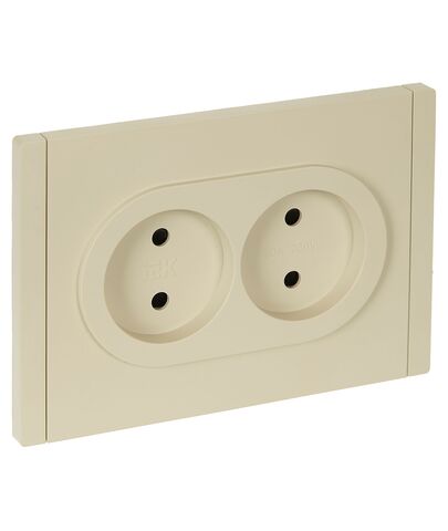 FORTE&PIANO Роз. 2-я без з/к с з/ш б/к 10А FP425 ван. IEK