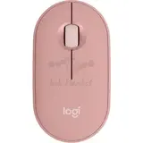 Мышь беспроводная Logitech Pebble 2 M350S Rose [910-007014]