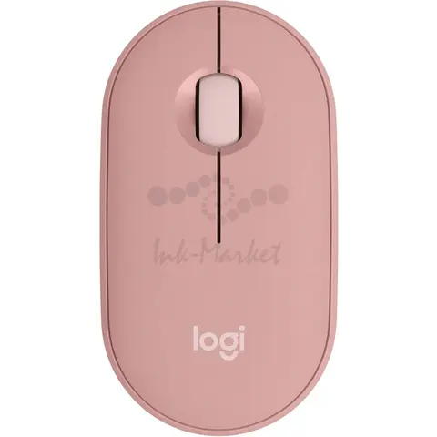 Мышь беспроводная Logitech Pebble 2 M350S Rose [910-007014]