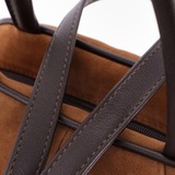 Сумка Саломея 479 эко-замша миндаль