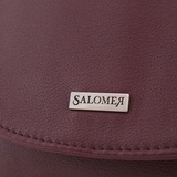 Сумка Саломея 428 наппа бордо