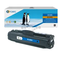 Картридж лазерный G&G GG-C4092A черный (2500стр.) для HP LJ 1100, 3200, 3220