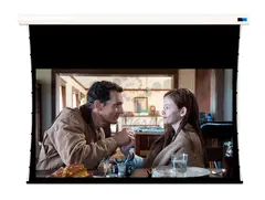 Экран для проектора S'OK SCPSMT-360x200FG-ED90 163 " 16:9 настенно-потолочный, моторизованный с боковым натяжением, белый, ED90 см