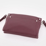 Сумка Саломея 459 наппа бордо