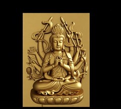 Силиконовый молд накладка Индия № 0258