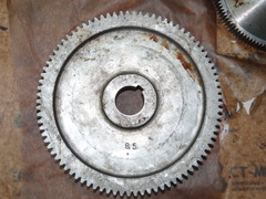 Шестерня гитары z=85 195х30мм