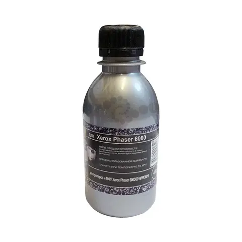 Тонер Xerox Phaser 6010, Phaser 6000, WC6500, WC6505 черный 40g SilverATM