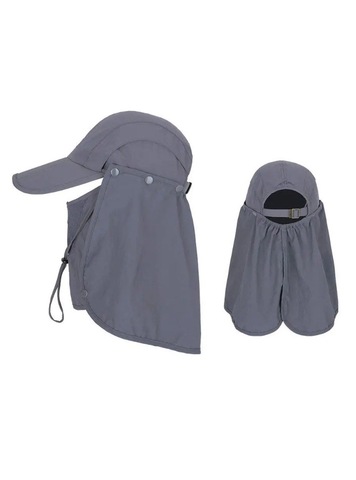 Картинка кепка Skully Wear YFM-209 light gray - 12