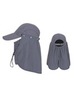 Картинка кепка Skully Wear YFM-209 light gray - 12