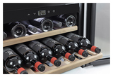 Винный шкаф CASO WineSafe 18 EB Inox