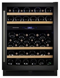 Винный шкаф Dunavox DX-53.130DBK/DP