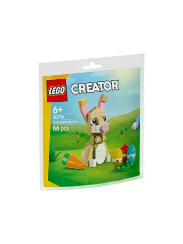 Конструктор Creator 30716 Милый пасхальный кролик