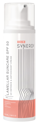 Skin Synergy СОЛНЦЕЗАЩИТНЫЙ КРЕМ СПФ 50, 50 мл | LAMELLAR SUNCARE SPF 50