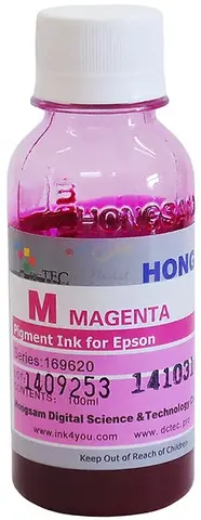 Чернила пигментные DCTec T50 magenta Pigment 100мл (169620)