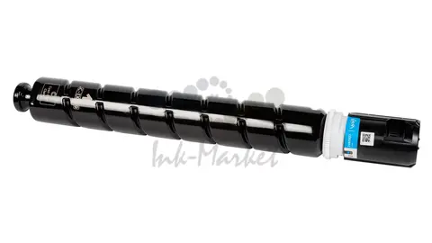 Тонер-туба Sakura C-EXV49C (8525B002) для Canon IRADVANCE C3320/C3320i/C3325i/EC3330i/C3520iMFP, голубой, 19000 к.