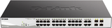 Коммутатор управляемый D-link DGS-1210-28MP/F3A
