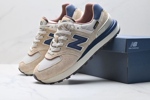 New Balance 574 Legacy Cordura Pack 'Incense Vintage Indigo' 