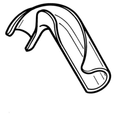 Фиксатор поворота REHAU трубы 16/17/90°, без колец (оцинк. сталь) (12584081002)