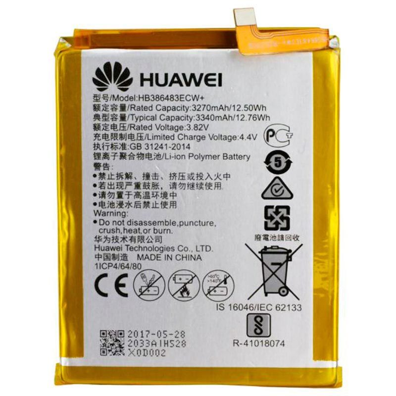 bladzijde zin Gooi Battery Huawei HB386483ECW+ 2900mAh MOQ:20 [ GR5 2017 / Honor 6X ] - buy  with delivery from China | F2 Spare Parts