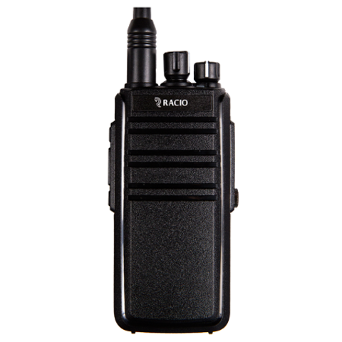 Портативная однодиапазонная УКВ радиостанция Racio R800 IP67 (UHF)