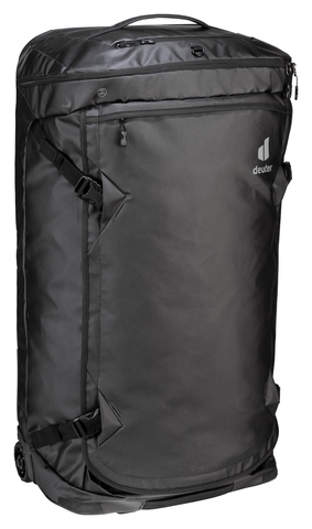 Картинка сумка на колесах Deuter Aviant Duffel Pro Movo 90 black - 2