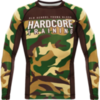 Рашгард Hardcore Training Forest Camo L/S