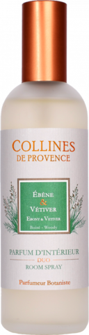 Спрей Collines 100мл Дуэт Ebony & Vetiver