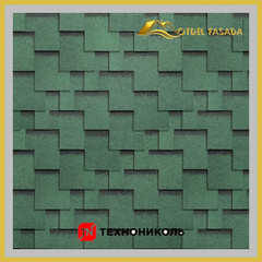 Гибкая черепица ТехноНиколь SHINGLAS Фокстрот Эвкалипт 3 м2/уп (Однослойная)