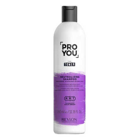 Revlon Professional Pro You The Toner Neutralizing Shampoo - Шампунь нейтрализующий для светлых и седых волос