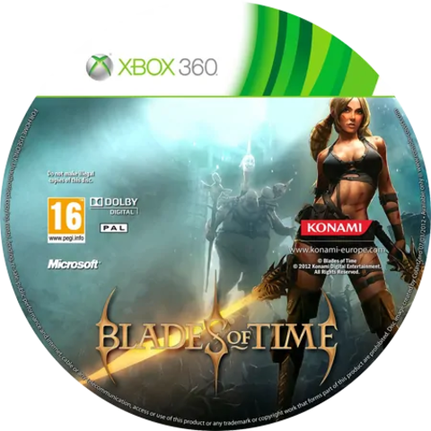 Blades of Time [Xbox 360]