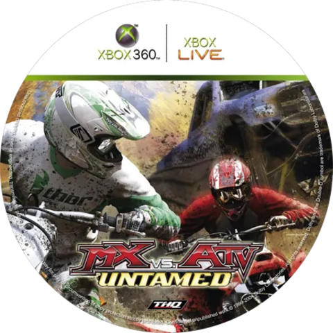 MX vs ATV Untamed [Xbox 360]