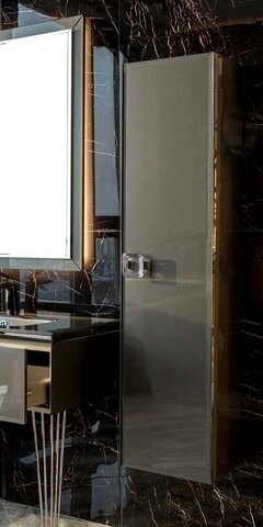 Boheme Lucido 772-GR Пенал, цвет: графит глянцевый