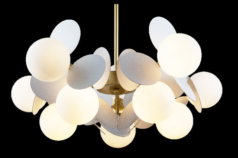 Люстра на штанге Loft It Matisse 10008/10 white