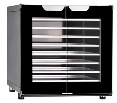 21000009818 Абат Шкаф расстоечный ШРТ-8Э (8 уровней 400х600 мм, под конвекц.печи КЭП-4, камера-эмаль, без противней) корпус эмалир.