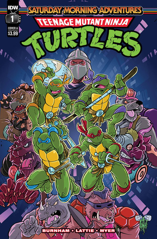 Teenage Mutant Ninja Turtles Saturday Morning Adventures #1 (Cover A)