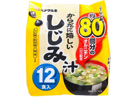 Мисо-суп с ракушками Сидзими, 229.2г