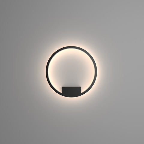 Настенный светодиодный светильник Maytoni Rim MOD058WL-L25BK