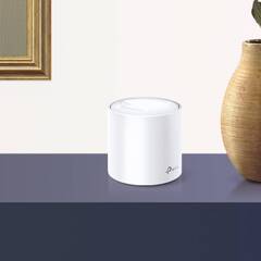 TP-Link Deco X20(1-pack) Домашняя Mesh Wi-Fi 6 система AX1800, до 574 Мбит/с на 2,4 ГГц + до 1201 Мбит/с на 5 ГГц