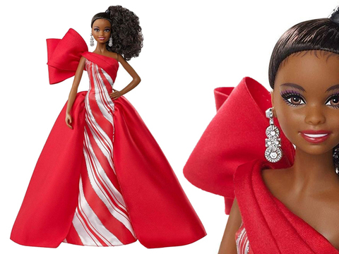 2019 Holiday Barbie