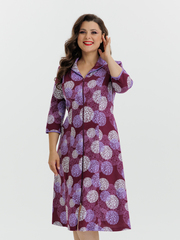 4564/1 Халат на молнии